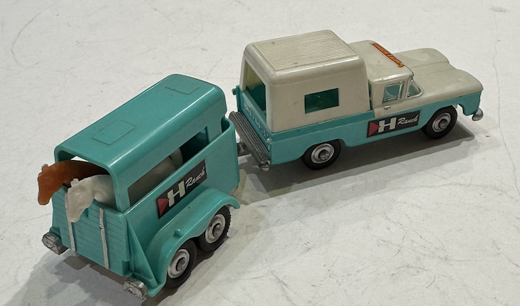 HUBLEY LANCASTER PA TIXITOYS 1/43