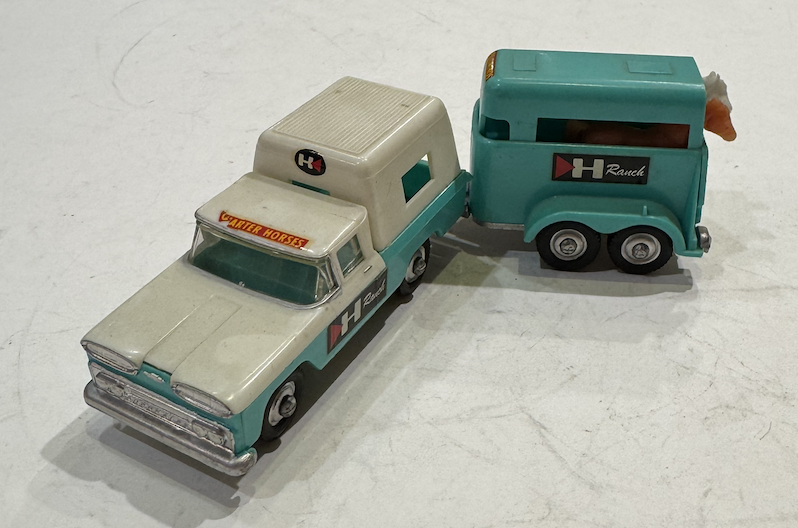 HUBLEY LANCASTER PA TIXITOYS 1/43