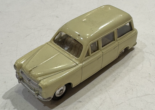 PEUGEOT 403 COMMERCIALE CIJ 1/43