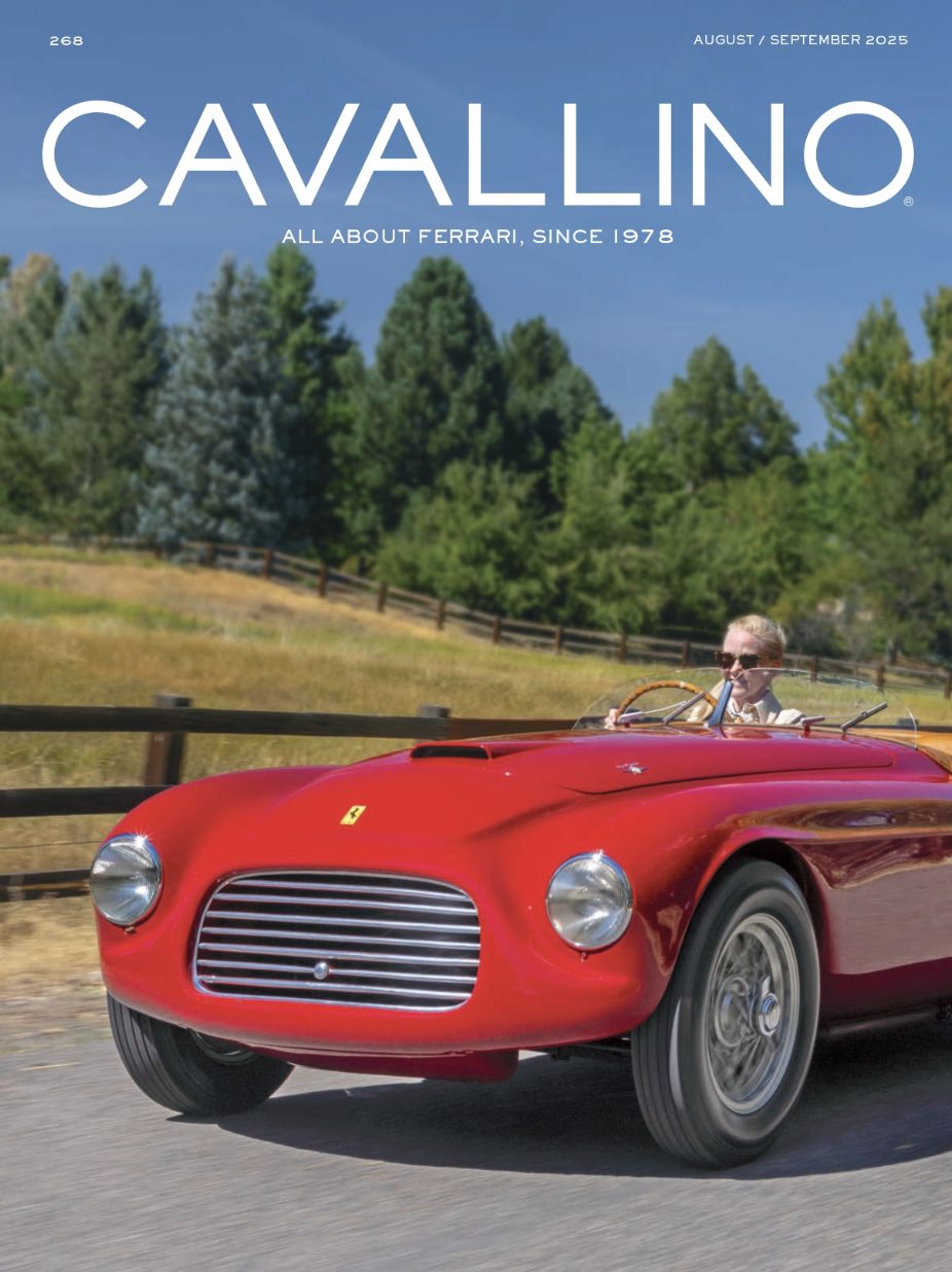 CAVALLINO 268 AOUT / SEPTEMBRE 2025