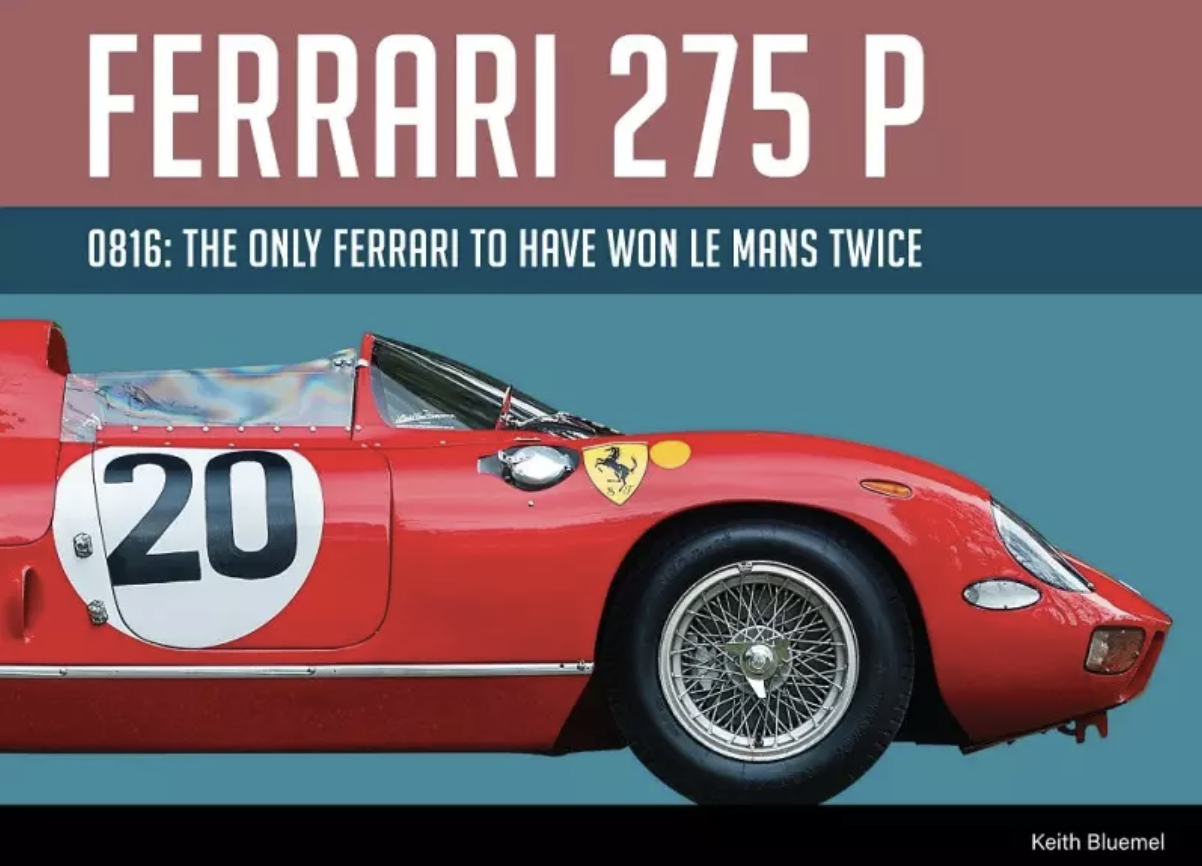 FERRARI 275P 0816 THE ONLY FERRARI TO HAVE WON LE MANS TWICE