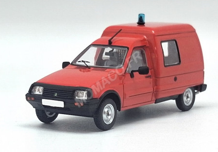 CITROEN C15 RED 1985 ODEON 1/43°