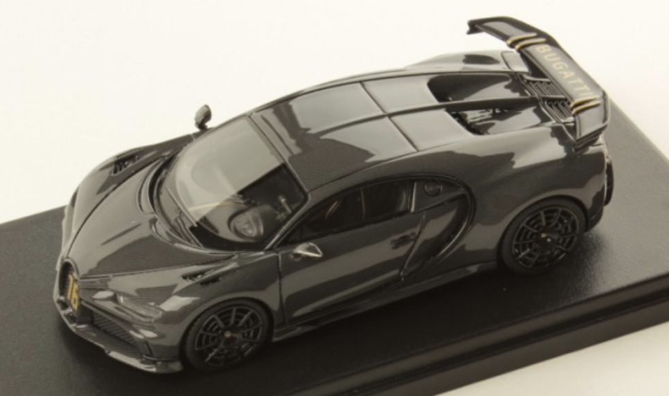 Bugatti Chiron Pur Sport Full Carbon Looksmart 1/43