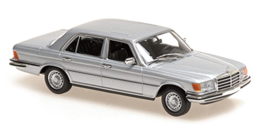 MERCEDES-BENZ 450 SEL 6.9 – 1972 – SILVER Maxichamps 1/43