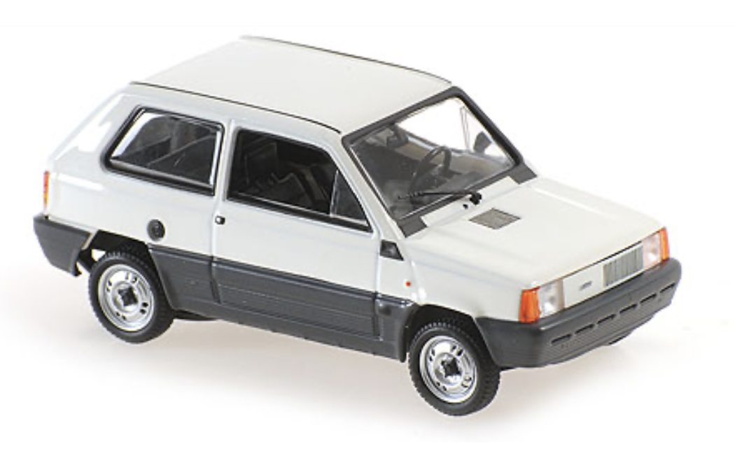 FIAT PANDA – 1980 – CREAM Maxichamps 1/43