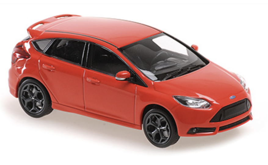FORD FOCUS ST – 2011 – rouge Maxichamps 1/43