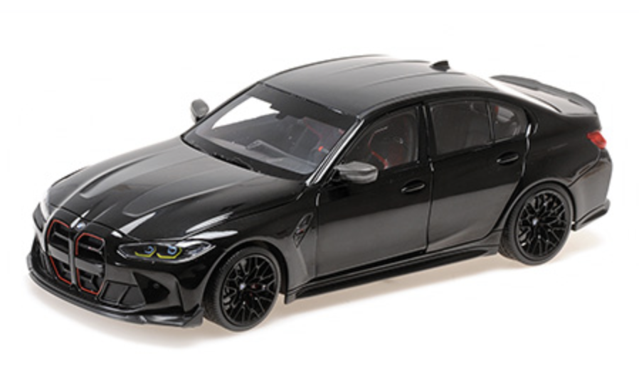 BMW M3 CS – 2023 – NOIR METALLIC MINICHAMPS 1/18