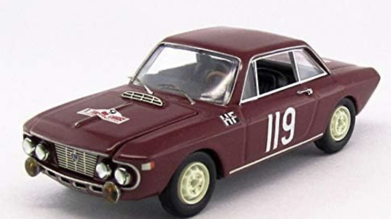 Lancia Fulvia Coupe 1.2 HF Tour de Corse 1965 #119 best 1/43