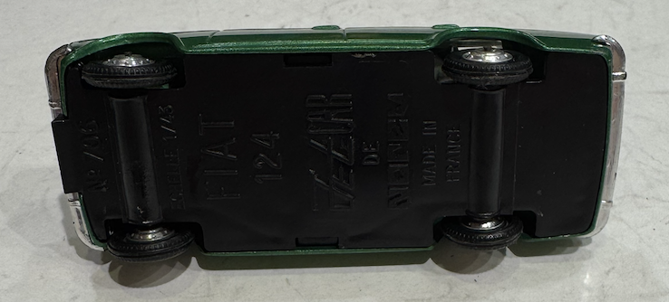 FIAT 124 NOREV 1/43