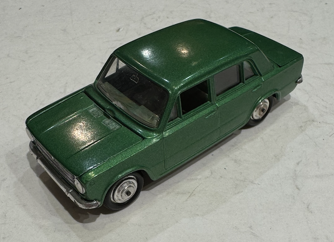 FIAT 124 NOREV 1/43