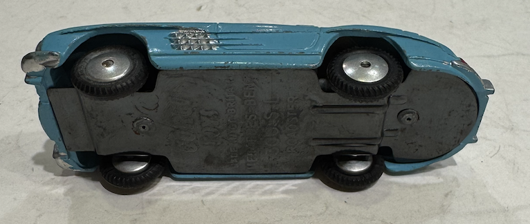 MERCEDES-BENZ 300SL CORGI 1/43