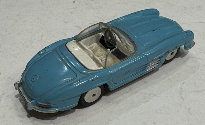 MERCEDES-BENZ 300SL CORGI 1/43