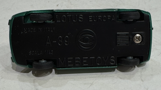 LOTUS EUROPA MEBETOYS 1/43