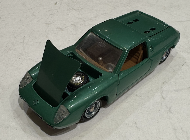 LOTUS EUROPA MEBETOYS 1/43