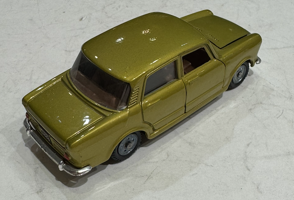 FIAT 1100R MEBETOYS 1/43