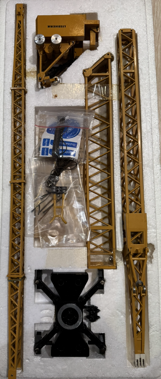 GRUE A TOUR LIEBHERR GESCHA-MODELLE A 1/50