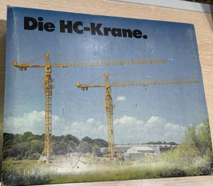 GRUE A TOUR LIEBHERR CONRAD 1/87
