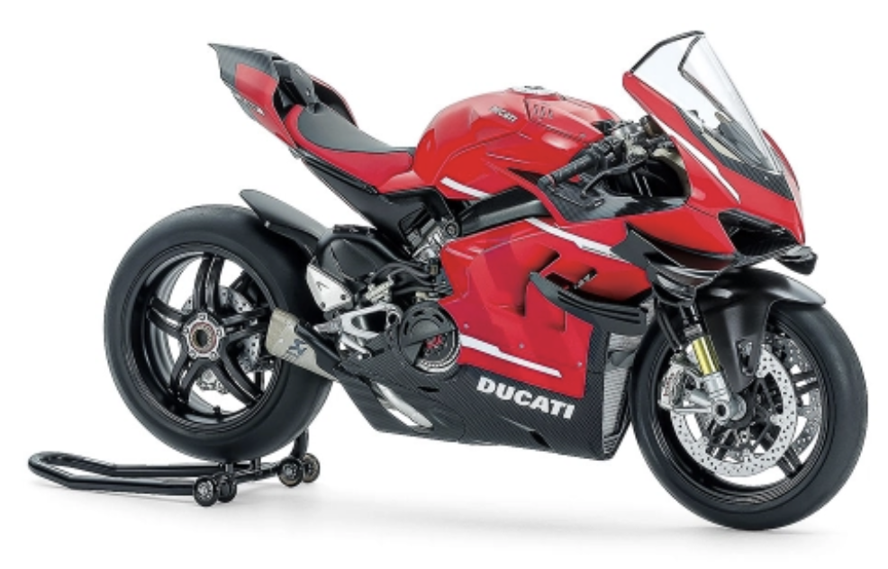 Ducati Superleggera V4 en kit - Tamiya - 1/12
