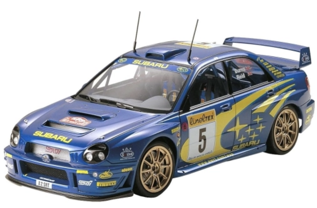 Subaru Impreza WRC 01 - Tamiya - 1/24