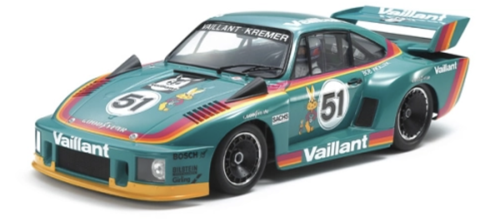 Porsche 935 vaillant - Tamiya - 1/20
