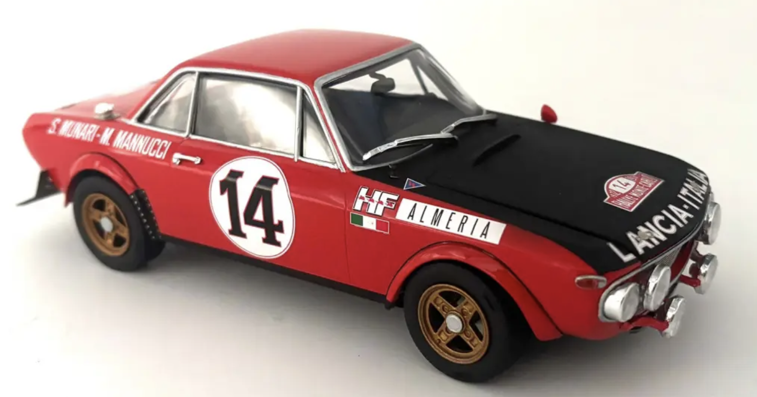 Lancia Fulvia HF Rally - Italeri - 1/24