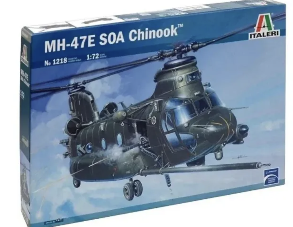 Boeing MH-47E SOA Chinook - Helicopter - Italeri - 1/72