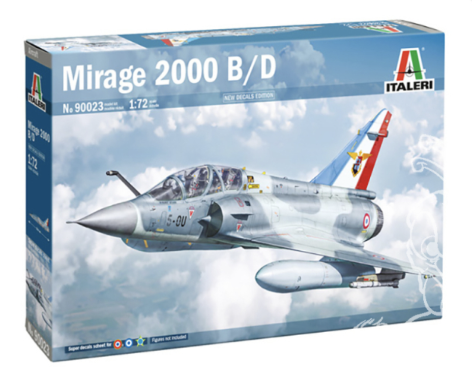 MIRAGE 2000 B/D - Italeri - 1/72