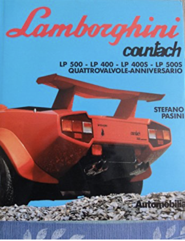 Lamborghini Countach LP500 LP400 LP400S LP500S Quattrovalvole Anniversario