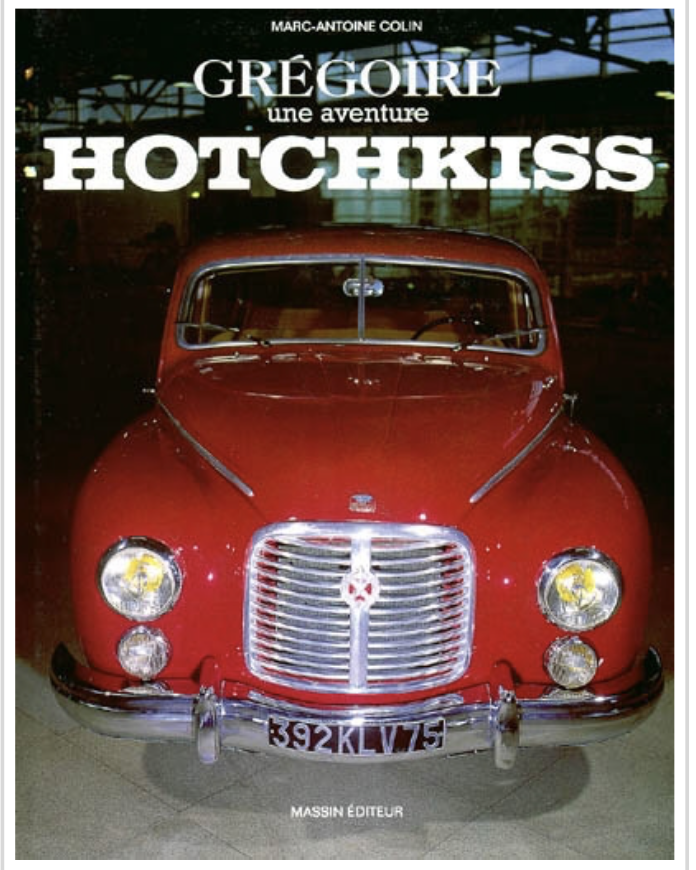 Grégoire, une aventure Hotchkiss : de la Grégoire R à la Grégoire sport