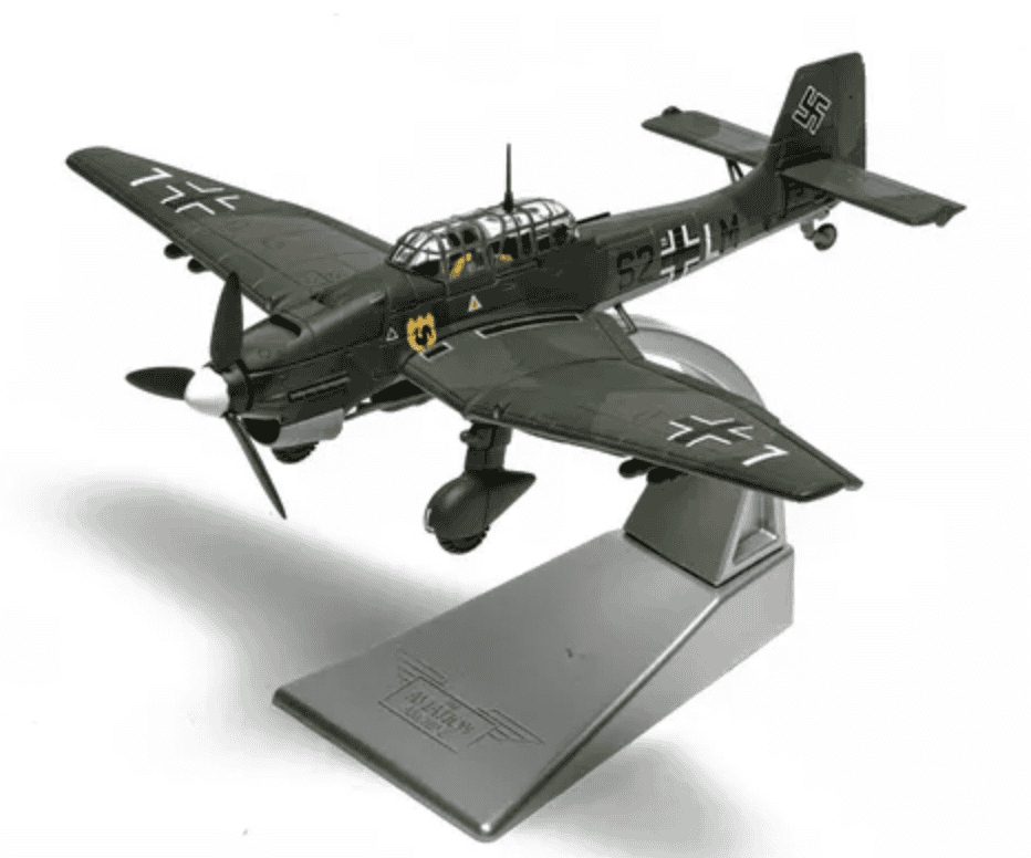 Junkers Ju87B-1 Stuka - Uffz Pittroff and Uffz Scubert (Battle of Britain 85) CORGI 1/72