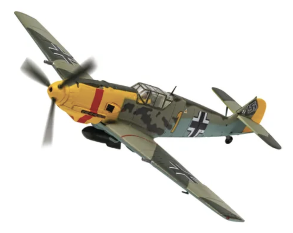 Messerschmitt Me109E-4/B 'Yellow 1' - Oberleutnant Walter Rupp (Battle of Britain 85) CORGI 1/72
