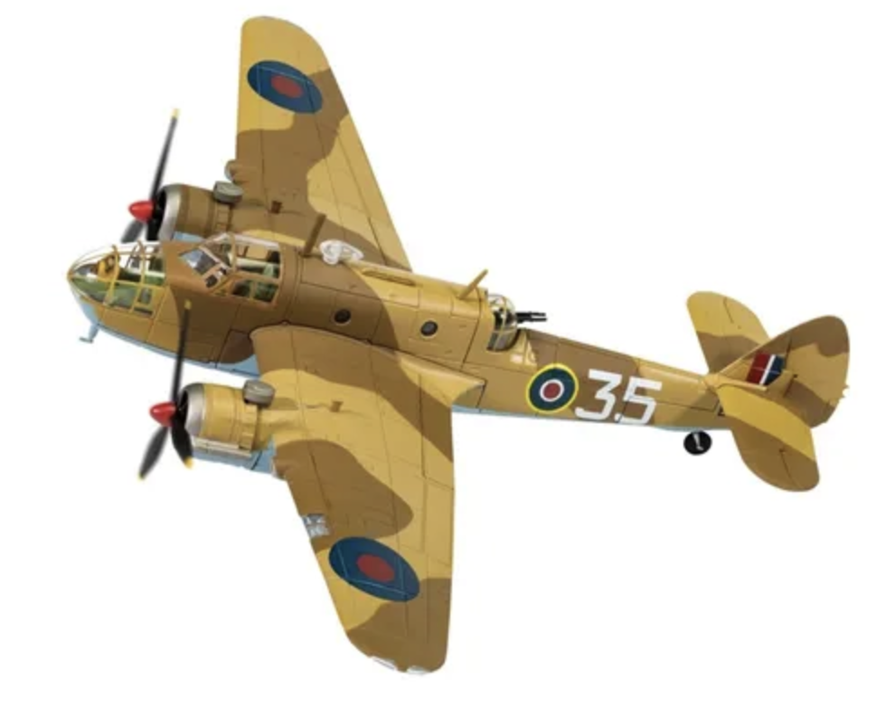 Bristol Beaufort MkIa ‘35’ - Middle East Check and Conversion Unit CORGI 1/72