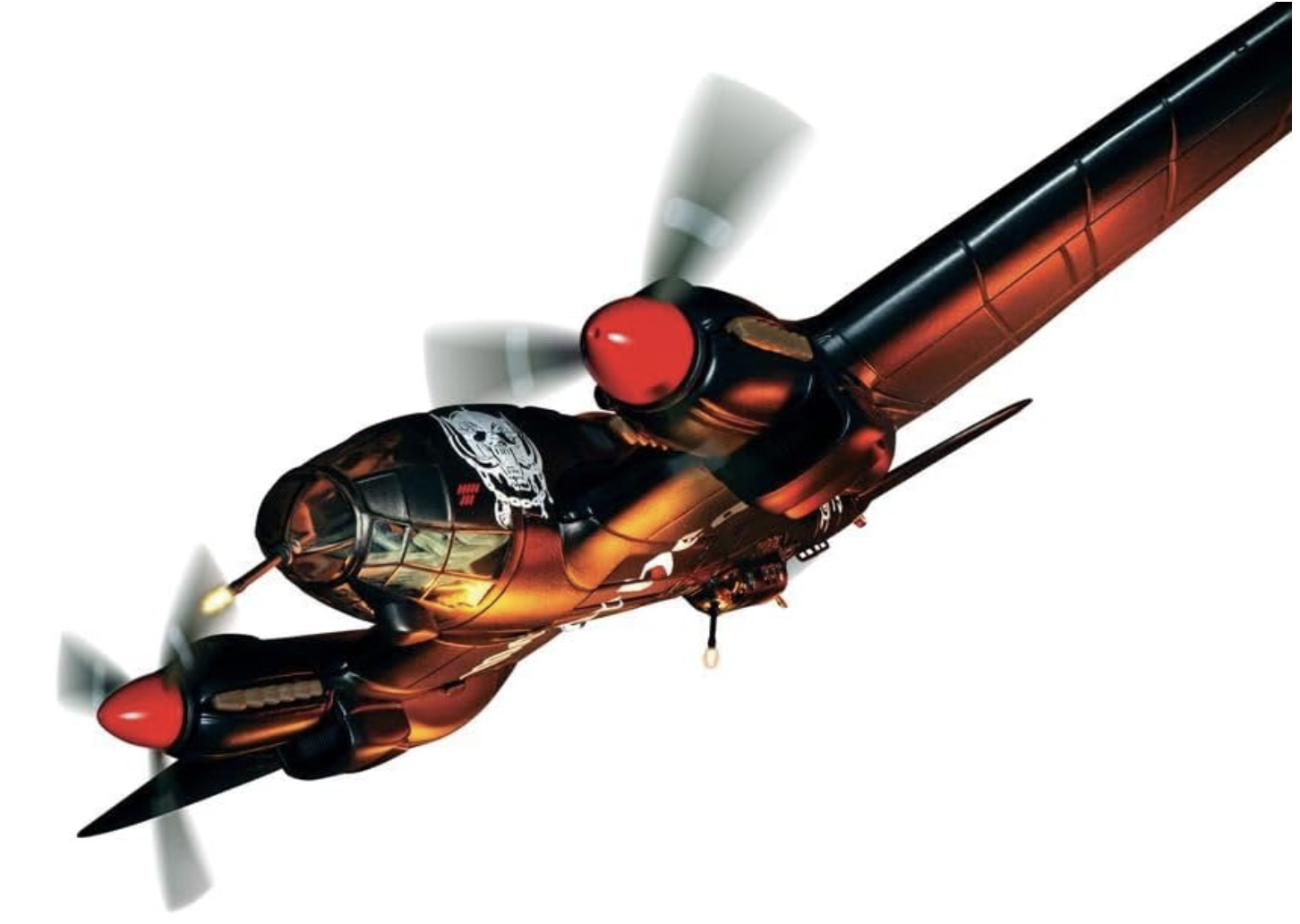 Motorhead, Modèle Réduit Heinkel Heiii Bomber CORGI 1/72
