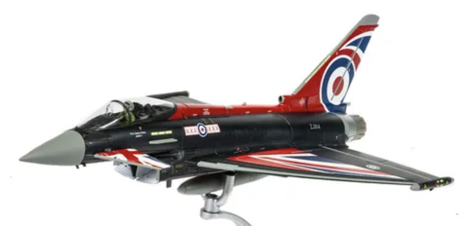 Eurofighter Typhoon FGR4 ‘Blackjack’ - RAF Coningsby - 2022 RAF Typhoon Display CORGI 1/72