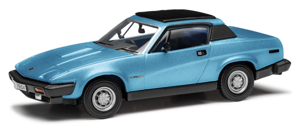 Triumph TR7 2.0 FHC, Persian Aqua CORGI 1/43