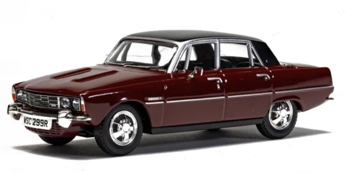 Rover P6 3500 V8 Richlieu rouge CORGI 1/43