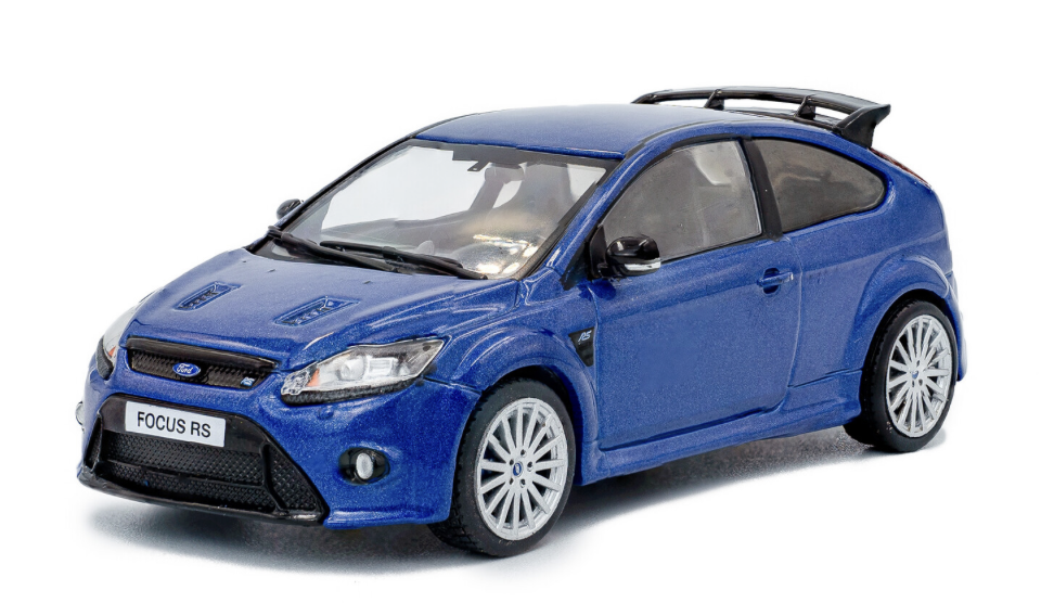 FORD FOCUS MKII RS – INDIANOPOLIS BLUE – 2010 SOLIDO 1/43