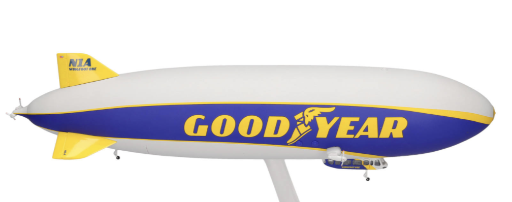 Goodyear Zeppelin NT - N1A "Wingfoot One" HERPA 1/200