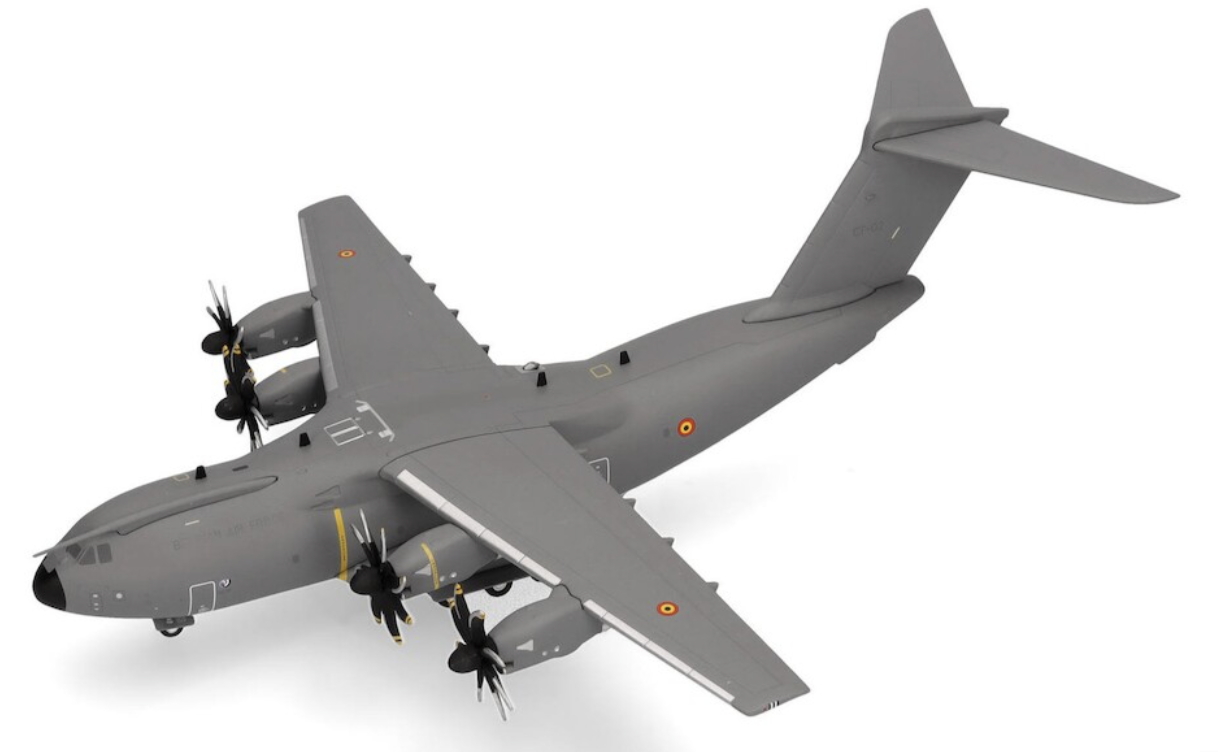 Airbus A400M Belgian Air Force 20th Sqn, 15th Air TW, Melsbroek AB CT-02 1:200