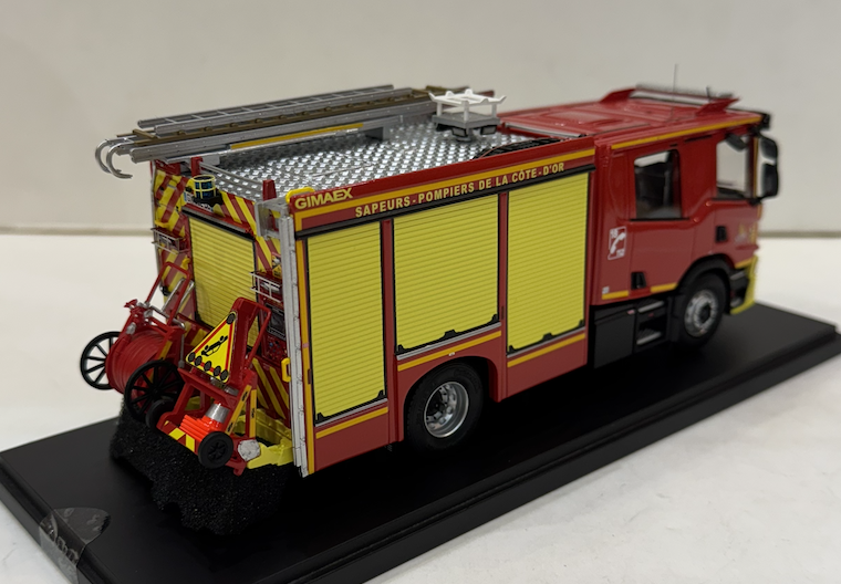 SCANIA P280 GIMAEX FPTSR SDIS 21 ALERTE 1/43