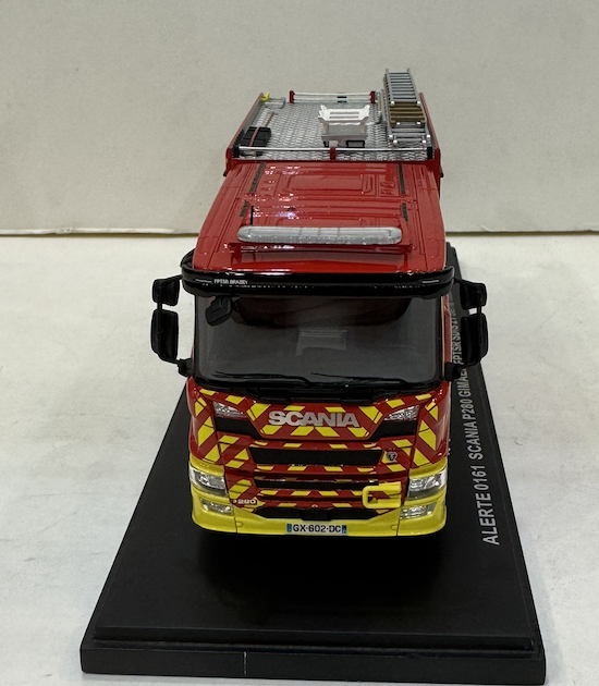 SCANIA P280 GIMAEX FPTSR SDIS 21 ALERTE 1/43