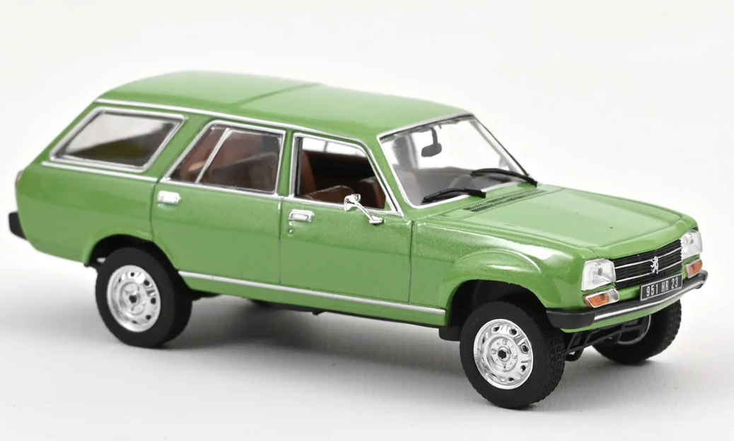Peugeot 504 Break Dangel 1980 NOREV 1/43