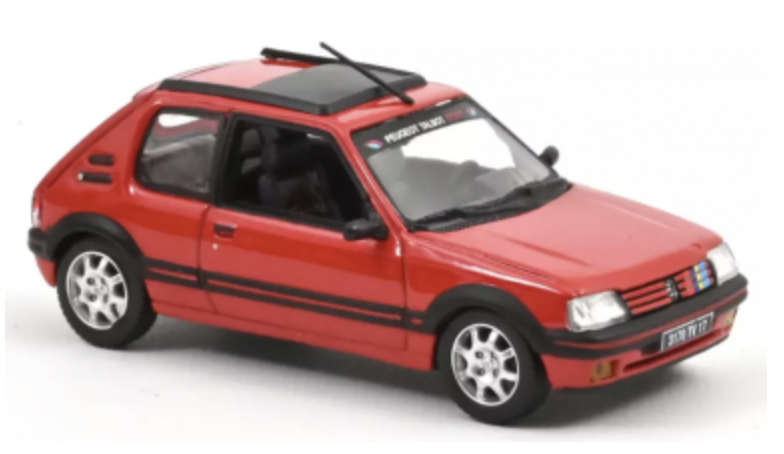 Peugeot 205 GTi 1.9 1991 PTS NOREV 1/43