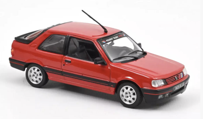 PEUGEOT 309 GTi – 1987 NOREV 1/43