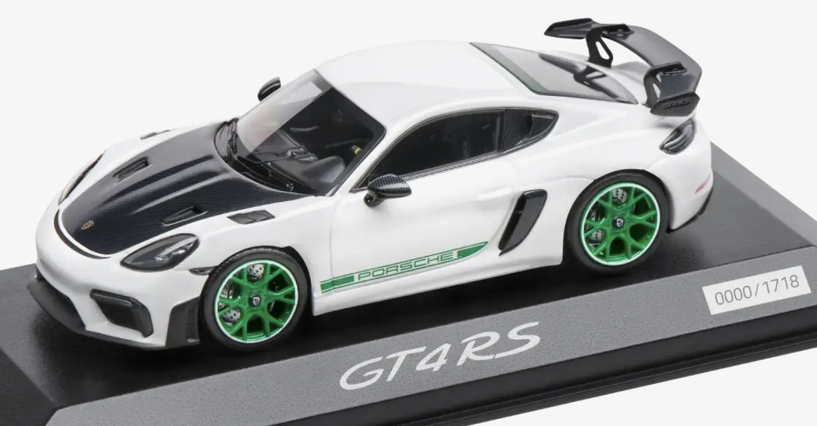 Porsche 718 Cayman GT4 RS Tribute (982) MINICHAMPS 1/43