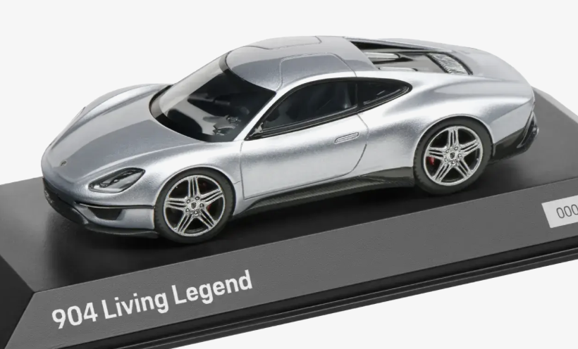 Porsche 904 Living Legend 2020 Argent Spark 1/43
