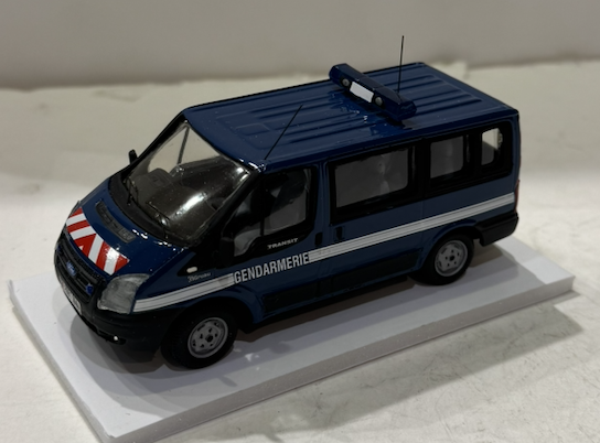 FORD TRANSIT BRIGAGE 2008 LABEL43 1/43