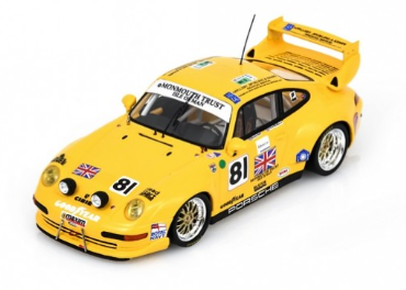 PORSCHE 911 GT2 (993) N°81 LE MANS 1995 SPARK 1/43°