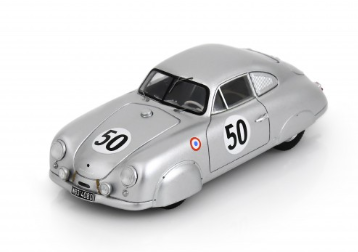 PORSCHE 356 SL N°50 LE MANS 1952 SPARK 1/43°