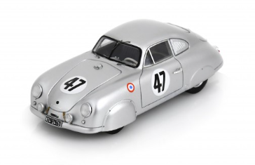PORSCHE 356 SL N°47 LE MANS 1952 SPARK 1/43°